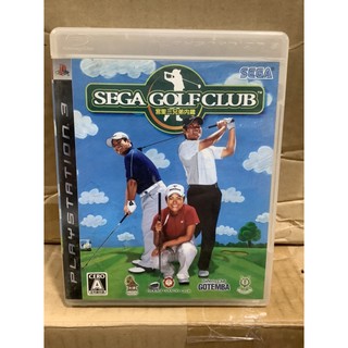 แผ่นแท้ [PS3] Sega Golf Club - Miyasato Miyoshi Kyoudai Naizou (Japan) (BLJM-60007)