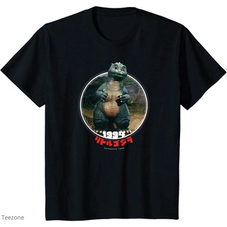 เสื้อยืดแขนสั้น คอกลม ผ้าฝ้าย พิมพ์ลาย Godzilla Little Godzilla 1994 Icons of Toho แฟชั่นฤดูร้อน สําหรับผู้ชาย