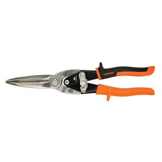 กรรไกรตัดเหล็ก ตรงยาว 12" พัมคิน 29527 Steel scissors 12 "Pumpkin 29527