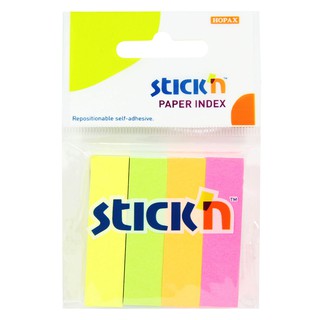 กระดาษดัชนี STICK N 50x12มม 21017P NEON(ใหม่) (PC)