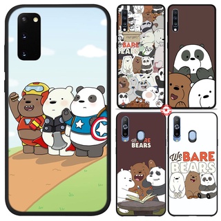 เคสโทรศัพท์มือถือแบบนิ่ม ลาย we bare bears IS68 สําหรับ Samsung Galaxy A82 A70 A50S A50 A40S A30S A30 A20S A20 A12