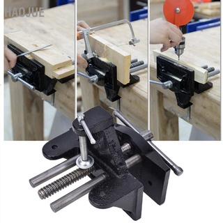 Haojue Cast Iron Table Vise อุปกรณ์เครื่องมือสําหรับใช้ในการทํางานไม้