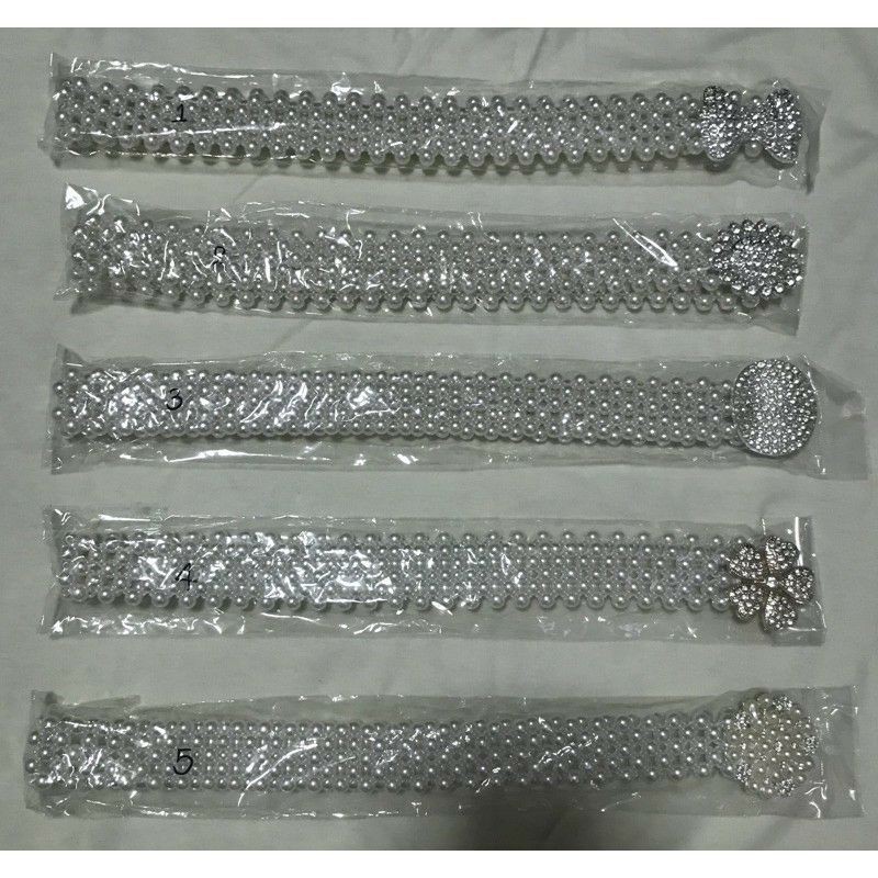 🔥🔥 Saleจ้า สินค้าขายดีสุด 🔥🔥 เข็มขัดมุข สวยๆ ของเข้ามากกว่า 100 เส้นจร้าาา