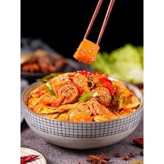 ซองใหญ่ ทานได้ 3-5 คน Haidilao 海底捞 ไห่ตี่เลา ซุปชาบูหม่าล่าหม้อไฟ ซุปหม่าล่า ซุปหมาล่า ไห่ตี้เหลา ไหตี้เหลา สุกี้ ชาบู