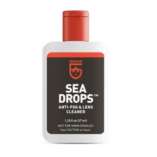 SEA DROPS anti fog &amp; lens cleanser