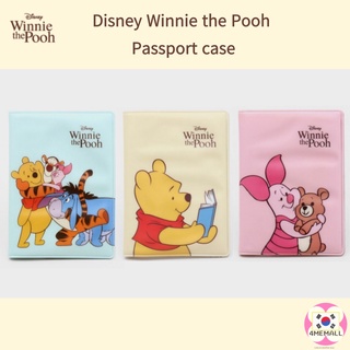 [Daiso Korea] Disney Winnie the Pooh passport case