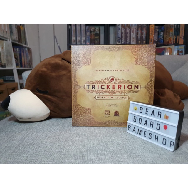 Trickerion บอร์ดเกมของแท้ 100%