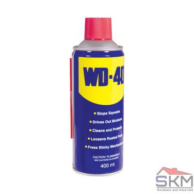 สเปรย์อเนกประสงค์ WD-40 (400 ml.)