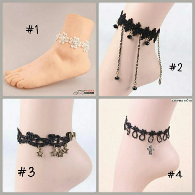 Chockerข้อเท้า