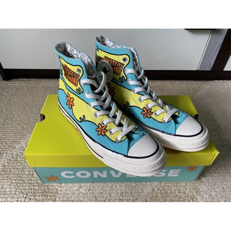 Converse x Scooby-doo