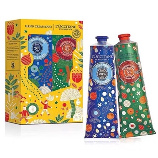 Loccitane ครีมทามือ เชียร์บัตเตอร์ คริสต์มาส 2 ชิ้น