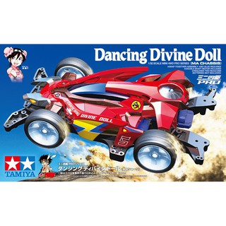 Mini4WD รถราง รถมอเตอร์ Tamiya 1/32 TA18651 DANCING DIVINE DOLL (MA)