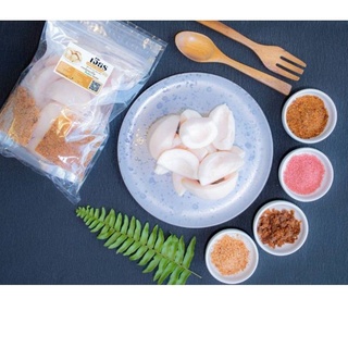 กระท้อนแช่อิ่ม [ หวาน-อมเปรี้ยว ] ถุงซิปล๊อก 500 กรัม