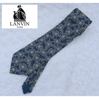 เนคไทแบรนด์เนม LANVIN PARIS NECKTIE ของแท้