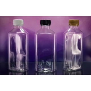 MOLLY ขวด 280ml ขายยกแพต แพตละ 150ใบ ทรงแบน ขวดพลาสติก ขวดน้ำส้ม ขวดป่าว ขวดเปล่า ขวดน้ำ ขวดชานม ขวดน้ำดื่ม ขวดกาแฟ ขวด