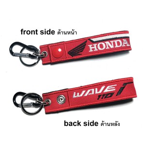 พวงกุญแจ HONDA WAVE 110i  WAVE110i  ฮอนด้า มอเตอรไซค์ บิกไบค์ MOTORCYCLE BIKER KEYCHAIN