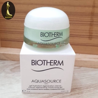 #Biotherm Aquasource Gel Intense Regenerating Moisturizing Gel ขนาด 15ml

มอยเจอร์ไรเซอร์ผิวใสออรา (ของแท้100%)