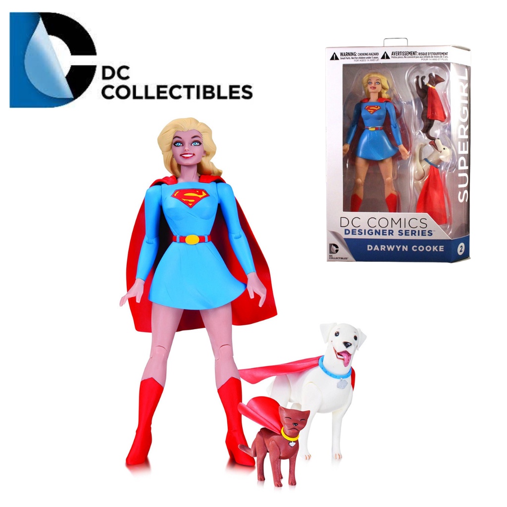 DC Collectibles  DC Designer Series - Darwyn Cooke - Supergirl Figure