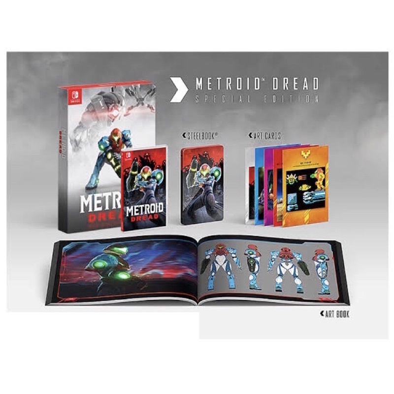metroid dread special edition มือ1