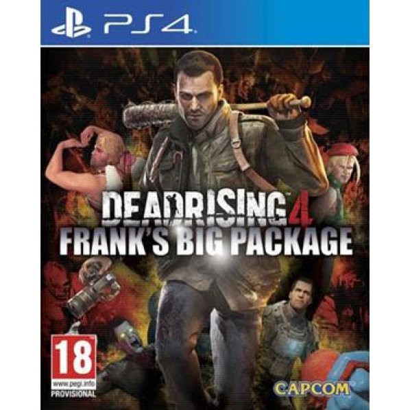 [+..••] PS4 DEAD RISING 4: FRANK'S BIG PACKAGE (เกม PlayStation 4™🎮)