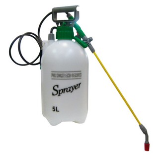 ถังพ่นยา พ่นแอลกอฮอล์ ยาค่าเชื้อโรคได้ PVC Sprayer ขนาด 5 ลิตร