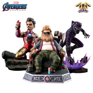 Toylaxy Marvels Avengers : Endgame Premium PVC 3rd Wave Set รวมส่ง