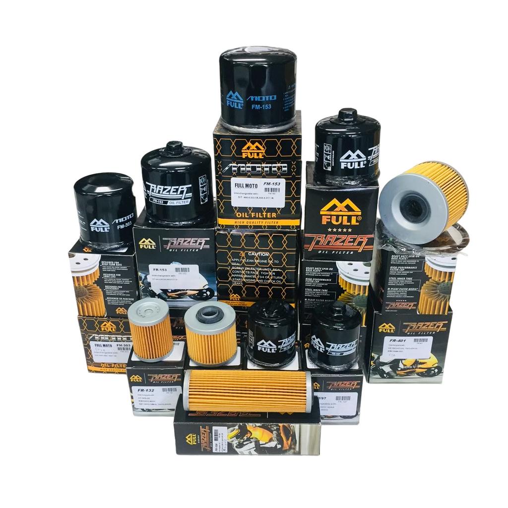 ????กรองน้ำมันเครื่องมอเตอร์ไซค์  BIGBIKE  กรองน้ำมันเครื่อง  FULL  RAZER  มีครบทุกรุ่น ส่งตรงจากบริษัท100%????
