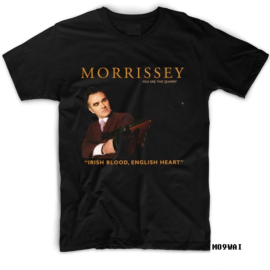 เสื้อยืดวง MORRISSEY - YOU ARE THE QUERY