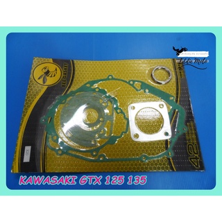 KAWASAKI GTX125 GTX135 ENGINE GASKET COMPLETE SET  // ปะเก็นเครื่อง ชุดใหญ่  สินค้าคุณภาพดี