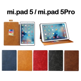 XUNDU พร้อมส่ง เคสหนัง เคสฝาพับ Xiaomi mi Pad 5 Pro 2021 Mi pad 5 เคสแท็บเล็ตหนัง Realme Pad 10.4 / Realme Pad mini 033