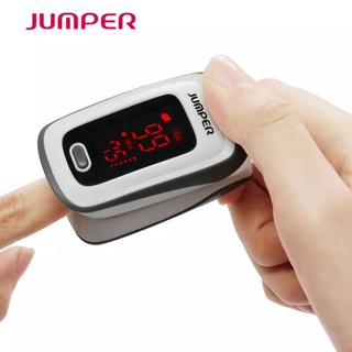 เครื่องวัดออกซิเจน ในเลือด ที่วัดออกซิเจน Oxygen pulse fingertip oximeter เครื่องวัดออกซิเจนปลายนิ้ว