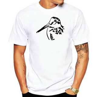 เสื้อยืดผ้าฝ้าย เสื้อยืดลําลอง แขนสั้น คอกลม พิมพ์ลาย Woodcock คุณภาพสูง แฟชั่นฤดูร้อน สําหรับผู้ชาย และผู้หญิง