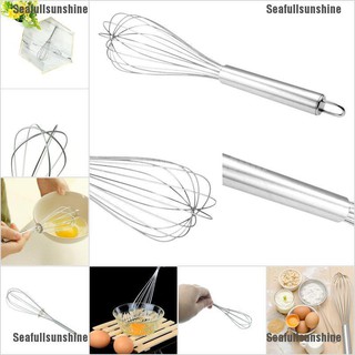 Seafullsunshine ใหม่ อุปกรณ์สเตนเลส สําหรับใช้ในการทําไข่ 6 นิ้ว