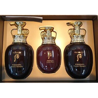 THE HISTORY OF WHOO Whoospa Hair 3pcs Special Set