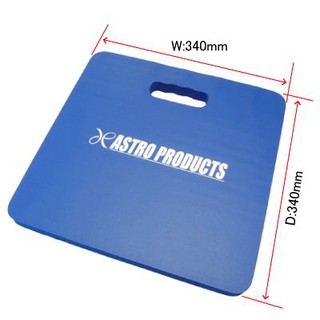 NBR แผ่นรองเข่า สีน้ำเงิน ( Nbr Working Mat Blue )