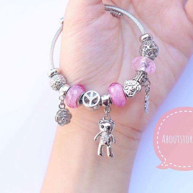 กำไลข้อมือ pandora style