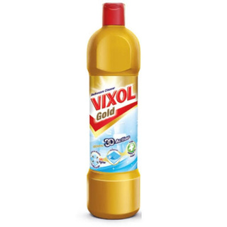 วิกซอล Vixol น้ำยาล้างห้องน้ำวิกซอลโกลด์สีทองขนาด 900 ml