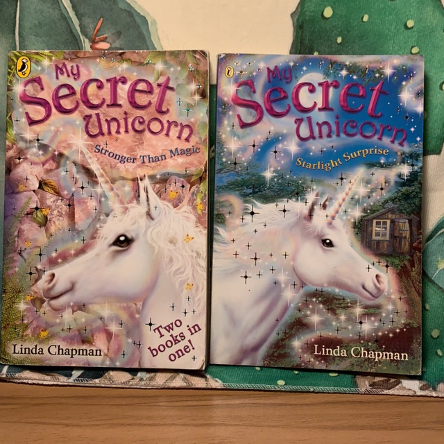 My secret unicorn..and Unicorn Schoolปกอ่อนมือสอง-aj2/2