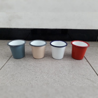 Tumbler แก้วน้ํา ยี่ห้อ FALCON ENAMELWARE IMPORT 124 มล.