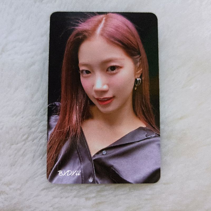 Le sserafim Kazuha Photocard Benefit Kt Kpopmerch