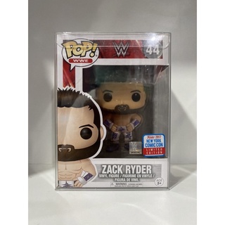 Funko Pop Zack Ryder WWE NYCC 2017 Limited Edition 44