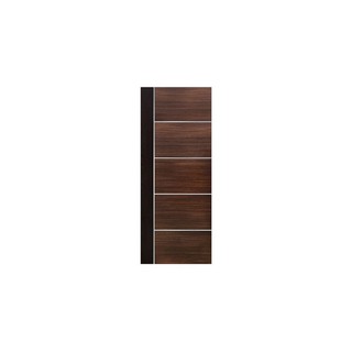 [ส่งฟรีจริงๆ ไม่ต้องใส่โค้ด] HPL ECO-DOOR 5IO 80x200 ซม. ปต. ประตูไม้อัด ประตูไม้อัด Doors Super Value Price