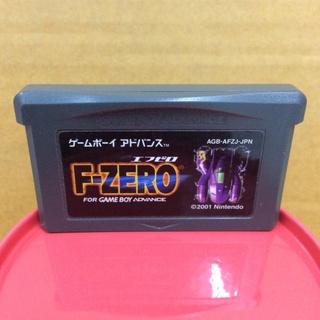 ตลับแท้ [GBA] [0082] F-Zero (Japan) (AGB-AFZJ) Gameboy Game Boy Advance เกมบอย