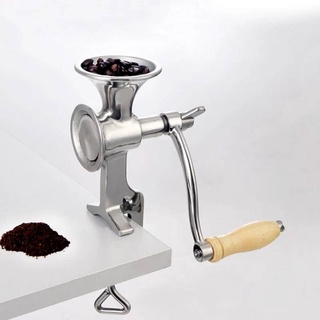 เครื่องบดถั่วมือหมุนHome Kitchen Hand Birdseed Machine Miller -สินค้ามีพร้อมส่ง-