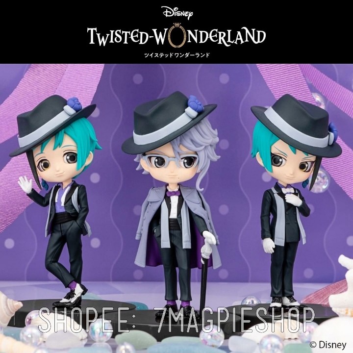 Lot Q Posket Petit Scarabia เข าแล วค ะ ของแท Disney Twisted Wonderland Octavinelle Vol 4 5 Shopee Thailand