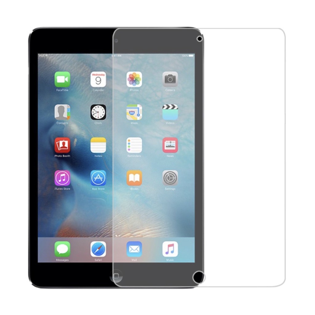 ฟิล์ม กระจก นิรภัยเ ด็มจอ สำหรับ Apple Ipad mini4/ APPLE Ipad mini5Tempered Glass