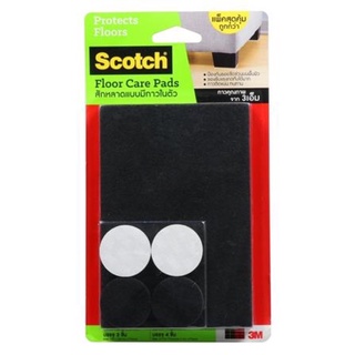 สักหลาดเหลี่ยม SCOTCH 100x150 MM สีดำ 3ชิ้น