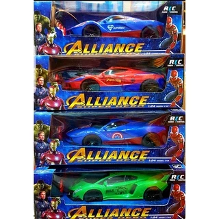 รถบังคับ ลายHero รถบังคับลายฮีโร่ รถบังคับวิทยุ ของเล่นเด็ก รถบังคับไร้สาย