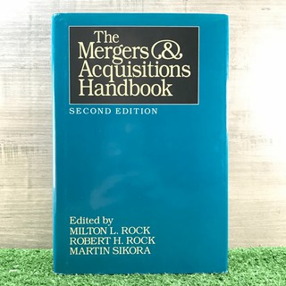 The Mergers &amp; Acquisitions Handbook