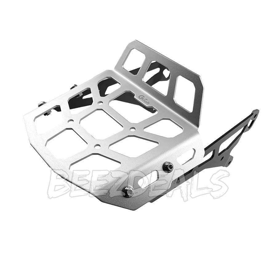 GCRAFT ชุดตะแกรงหน้า (สีเงิน) จีคราฟท์ Honda Dax 125 Monkey 125